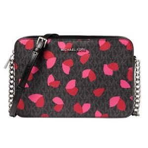 NWT Michael Kors Jet Set Item Crossbody Bag